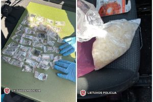 Kriminalistai demaskavo narkotikų platinimo schemą: buvo naudojama programėlė „Telegram“
