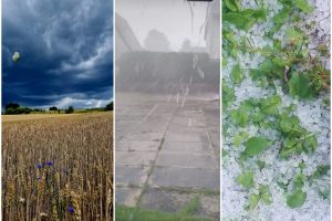 Kai kur Lietuvoje – stiprus lietus, kruša: kokių orų tikėtis šią savaitę?