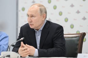 V. Putinas: Rusija intensyvins atakas Ukrainoje