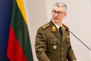 V. Rupšys: kovoti su priešu Lietuvai reikia ir tankų, ir dronų