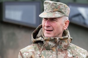 Kariuomenės vadas Belgijoje aptars NATO pajėgumų stiprinimą Baltijos regione