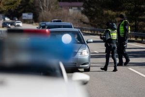 Policijos reidai Klaipėdoje: šventė girtiems vairuotojams apkarto