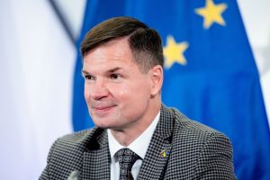 Į EP išrinktas P. Saudargas atsisakė Seimo nario mandato