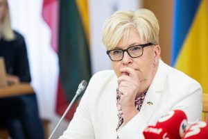 Ragina premjerę atsistatydinti: jūsų Vyriausybė yra blogiausias Lietuvai nutikęs reiškinys