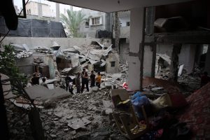 Gazos Ruožo sveikatos apsaugos ministerija: karo metu žuvo 34 388 žmonės
