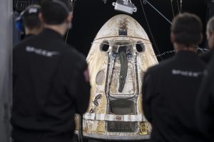 TKS astronautai sugrįžo į Žemę „SpaceX“ erdvėlaiviu: pasitaikė ir  iššūkių