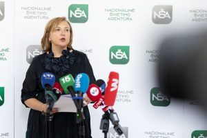 Nacionalinės švietimo agentūros vadovė R. Krasauskienė traukiasi iš pareigų