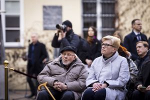 V. Landsbergis sako, kad I. Šimonytė labiausiai tiktų vesti konservatorių sąrašą Seimo rinkimuose