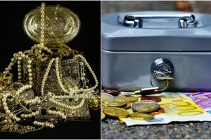 Vievyje iš seifo pavogti 12 tūkst. eurų ir juvelyriniai dirbiniai