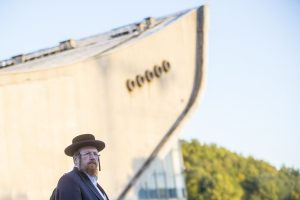Darbo grupė baigia derinti siūlymus dėl žydų įamžinimo šalia Vilniaus sporto rūmų