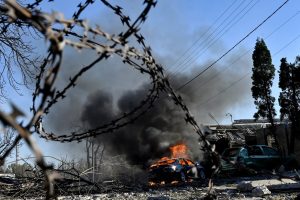 TATENA: Zaporižios AE teritorijoje sprogo dronas