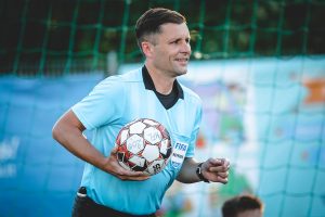 G. Mažeika nustebino futbolo mėgėjus lietuviškoje Čempionų lygos atmainoje