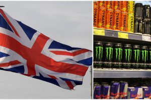 Jungtinės Karalystės draudimas: vaikams neparduos energinių gėrimų?