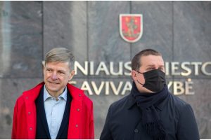 Tiriant stambaus masto korupciją Vilniuje S. Malinauskas rėžė: mere, ar pats kreipėtės į STT?