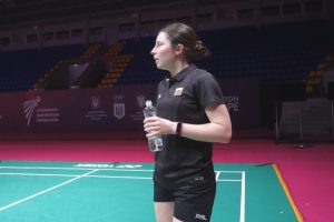 Europos badmintono čempionate lietuvės ir olimpinės čempionės akistata neįvyks