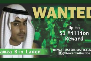 JAV žvalgyba informuoja: nukautas O. bin Ladeno sūnus