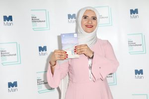 Pripažinimą pelniusi rašytoja – šiuolaikiška Omano moteris