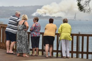 Australijos krūmynų gaisrai paveikė tris ketvirtadalius gyventojų