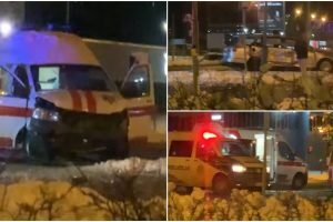 Klaipėdoje – GMP automobilio ir „Volkswagen Passat“ avarija: prireikė medikų pagalbos