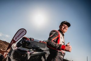 Debiutinis R. Baciuškos Dakaras: motobagių klasėje iškovojo trečią vietą