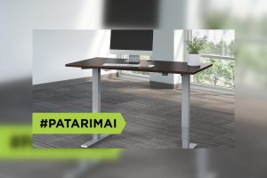 Specialistų patarimai: kaip teisingai išsirinkti reguliuojamo aukščio darbo stalą?