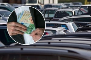 Teismui perduota pajamas už naudotų automobilių pardavimą slėpusių asmenų byla