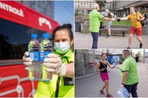 Gaivios naujienos sostinėje: vanduo stotelėse ir dar daugiau kondicionuojamo viešojo transporto