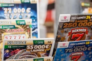 Įžūliai šimtus loterijos bilietų pavogę nepilnamečiai atsakomybės neišvengs