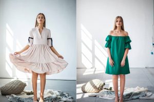 Plazdančios suknelės – odė moteriškumui
