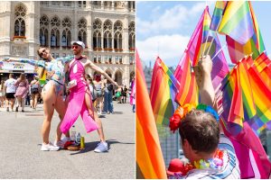 Šimtatūkstantiniame „Pride“ parade – tik per plauką nuo tragedijos