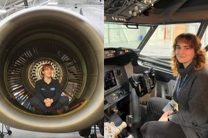 Aviacijos inžinerija ne tik vyrų specialybė: Simonos sėkmės istorija