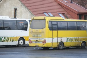 Aiškinsis, kaip įgyvendinama susisiekimo autobusais reforma