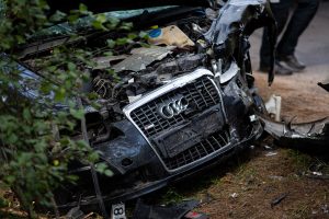 Tragiška avarija Varėnos rajone: žuvo 20-metis vairuotojas