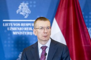 Į Lietuvą atvyksta Latvijos prezidentas E. Rinkevičius