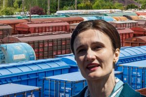 V. Čmilytė-Nielsen sako nematanti Lietuvos atsakomybės dėl Kaliningrado tranzito