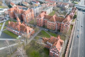Klaipėdos universitetas už 0,7 mln. eurų ketina renovuoti sporto salę