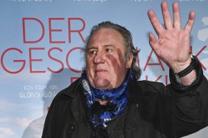 G. Depardieu spalį bus teisiamas dėl seksualinės prievartos