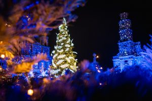 Kauno kalėdinė eglutė skaičiuoja paskutines dienas: suskubkite apsilankyti