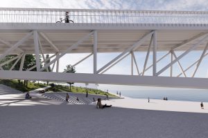 Žalia šviesa uždegta: pradedamas statyti pirmasis tiltas tarp Nemuno salos ir Žemosios Fredos