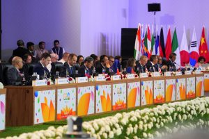 G-20 susitikimas baigėsi nepasiekus konsensuso dėl Rusijos karo Ukrainoje
