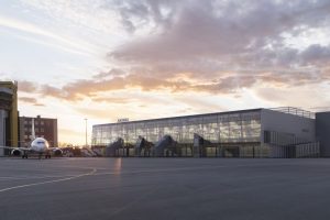 Kauno oro uosto keleivių terminalą už 17,7 mln. eurų plės „Infes“