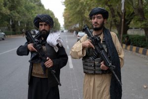 Talibanas mini pirmąsias sugrįžimo į valdžią Afganistane metines