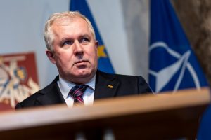 Ministras: žinia apie branduolinio ginklo dislokavimą Baltarusijoje siekiama įbauginti