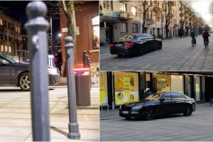 Miesto centre siautėjęs kelių erelis su BMW – policijos akiratyje