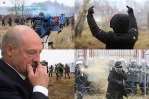 ES patvirtino „technines derybas“ su Baltarusija migrantų klausimu