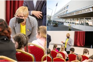 J. Šiugždinienė: ukrainiečių vaikams mokyklose numatyta apie 30 tūkst. vietų 