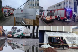 Po gaisro: Migracijos departamento skyrius Kaune nedirbs iki kitų metų gegužės