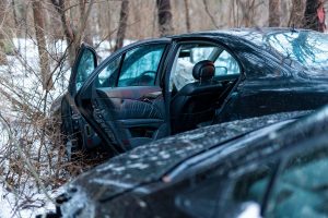 Pagėgių savivaldybėje į medį rėžėsi mašina, žuvo 29-erių vairuotojas