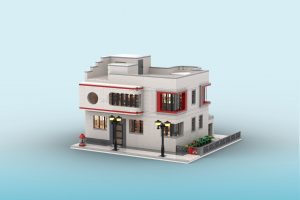 Kauno tarpukario modernizmo šedevras gali tapti „Lego“ rinkiniu