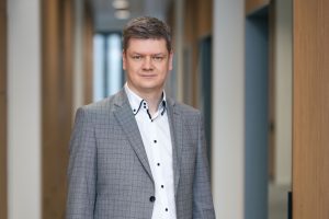 „Lietuvos geležinkelių“ korporatyvinių reikalų direktorius – A. Zubriakovas
